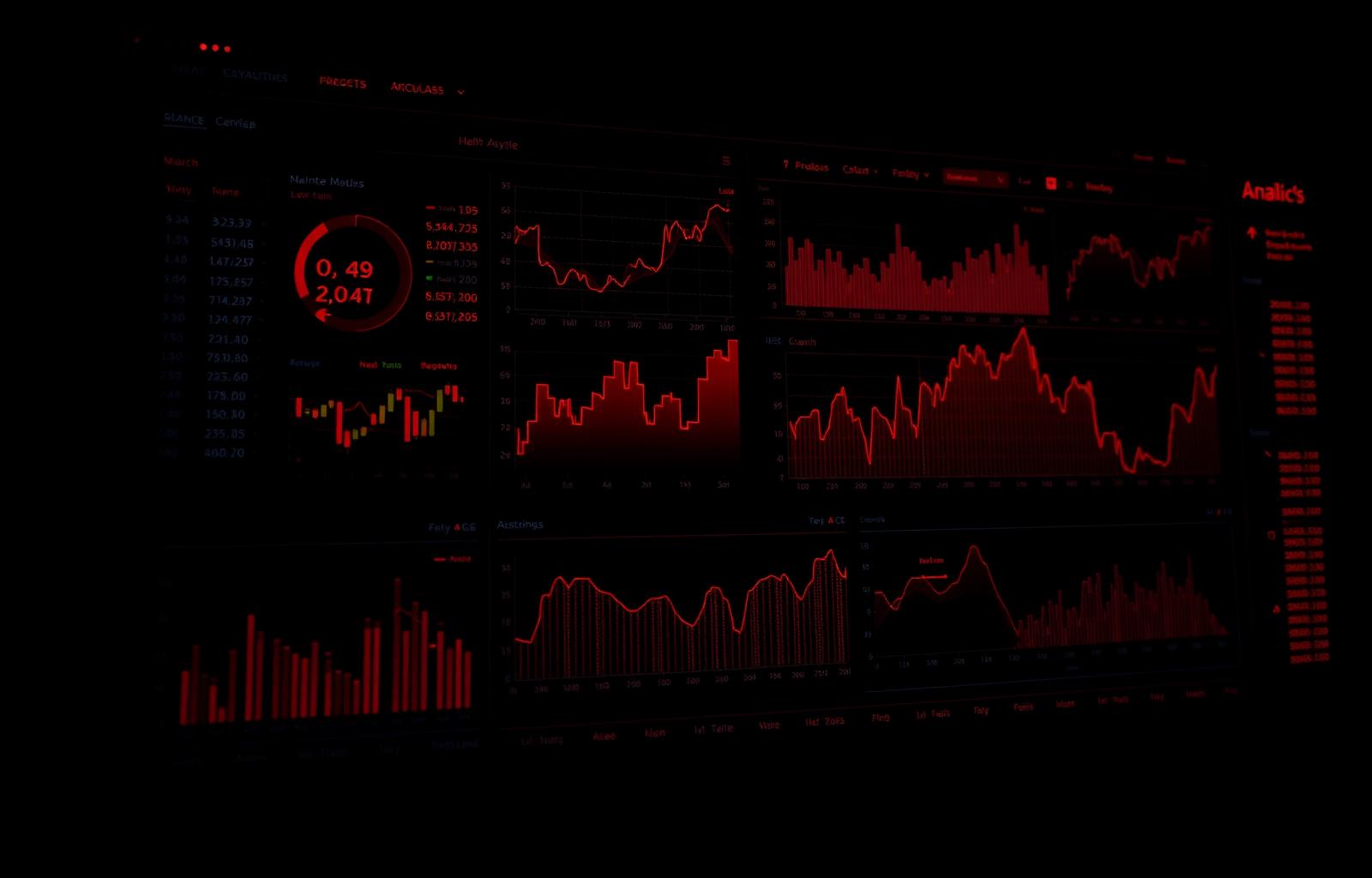 Analytics dashboard with talent and compensation data