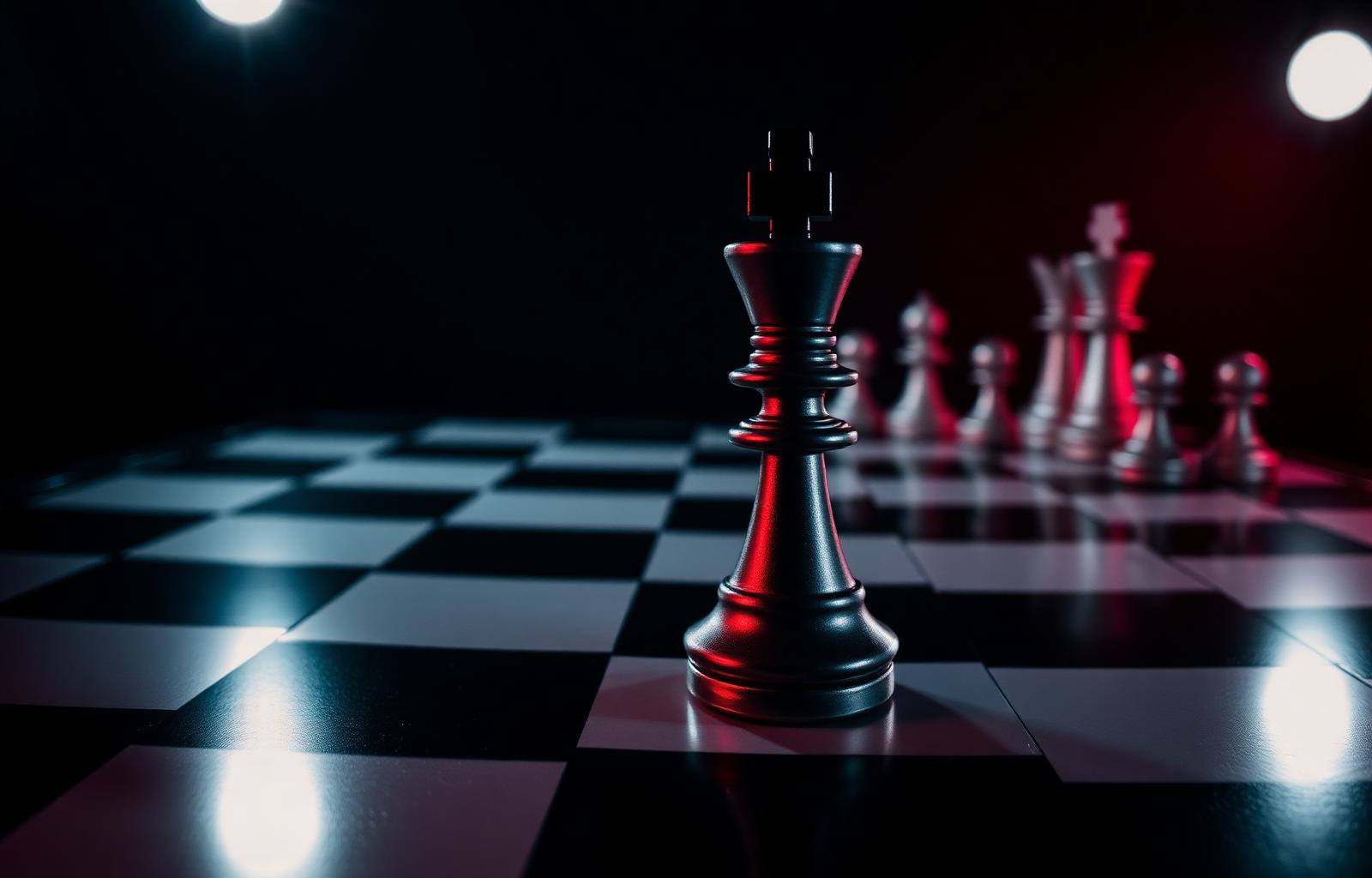 Chess king symbolising strategic leadership hires